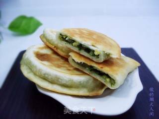 香酥韭菜盒子的做法
