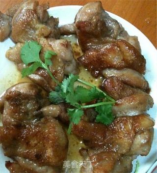 胡椒鸡排的做法