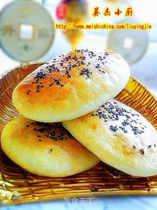 改良的东北大酥饼（糖尿病人可食版）的做法