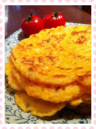 韩式泡菜饼的做法