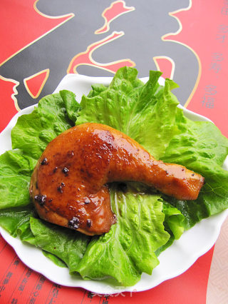 节后解腻的果香肉菜——蓝莓鸡腿