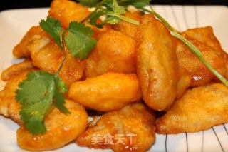 田园时光：酸甜锅包肉的做法