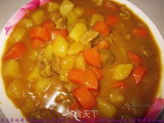 咖喱牛肉的做法