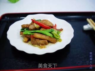 蒜香小炒肉的做法