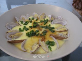 花哈蒸蛋的做法