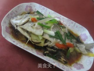 怀旧潮式蒸鱼的做法