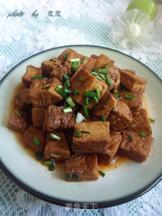 【简单又下饭滴快手菜】糖醋豆腐丁