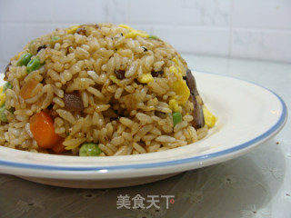 什锦炒饭的做法