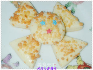 DIY---跟我学做芝士饼干的做法