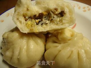 白菜木耳包子的做法