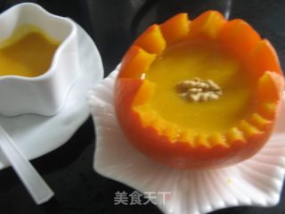 核桃南瓜蓉的做法