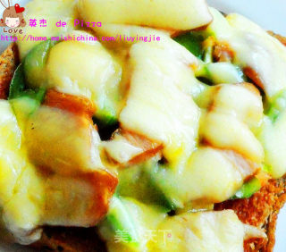 简单全麦培根Pizza的做法