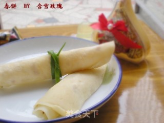 又薄又筋道的春饼的做法