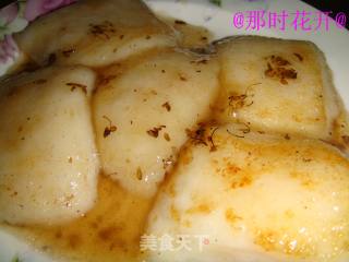 桂花糖糍粑的做法