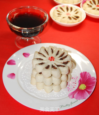 菊花酥的做法