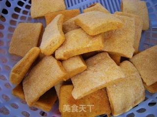 胡萝卜玉米面苏打饼干的做法