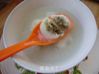 正月十五闹元宵----自制绿豆馅元宵的做法