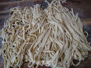 百搭手擀面条的做法