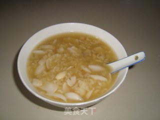 百合糯米粥的做法