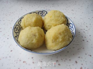 地瓜烤汤圆的做法