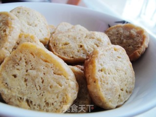 无糖香蕉软饼干