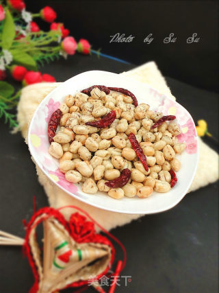炸花生仁的做法
