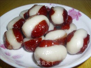 糯米枣的做法