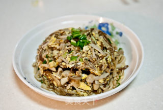 金针菇抱蛋的做法