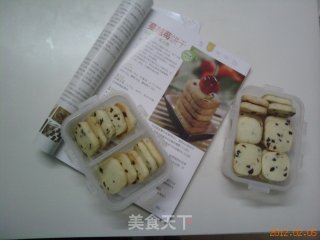 蔓越莓饼干的做法