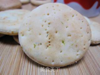 小文子出品~~【葱香饼干】的做法