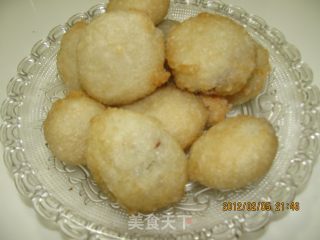 香香甜甜的---炸汤圆的做法