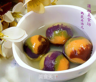 雨花石汤圆的做法