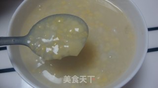 冰糖玉米粥的做法