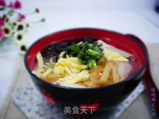 鲜肉荠菜大馄饨