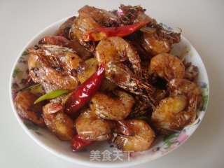 黔味大虾的做法