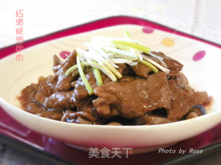 红酒蠔油牛肉的做法