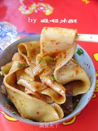 你一吃便会爱上的面食——油泼扯面的做法