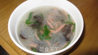 【木木菜系】老公滋补健康喝-什锦汤的做法