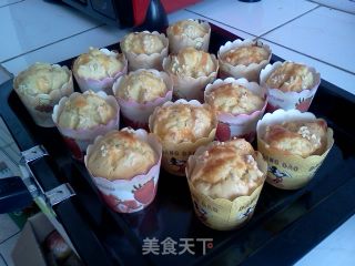 薯泥玛芬的做法