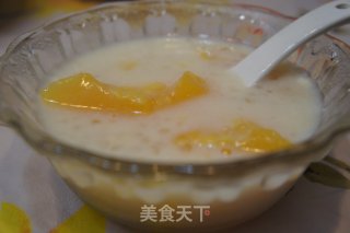 木瓜双奶西米露的做法