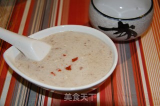 田园时光---杏仁核桃饮的做法