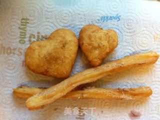 churros的做法