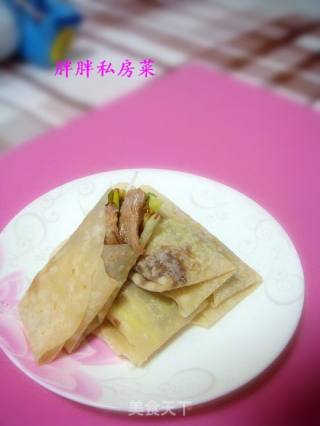 全聚德烤鸭卷小饼的做法