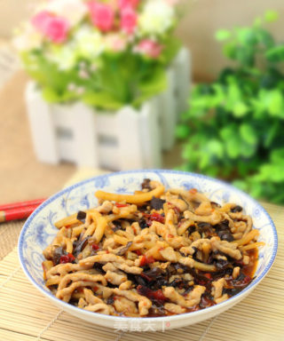 鱼香肉丝的做法