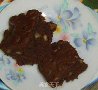 巧克力布朗尼的做法