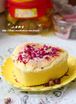 甜蜜细腻的爱----轻乳酪蛋糕的做法