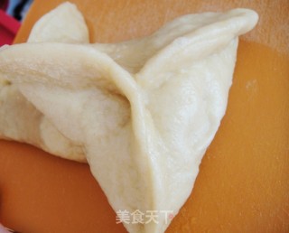 糖三角的做法