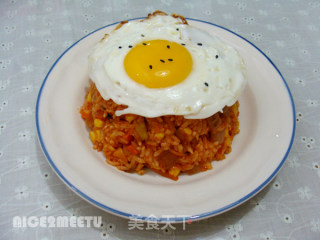 泡菜炒饭的做法