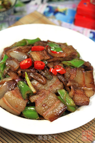 榨菜辣椒炒肉的做法