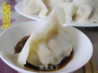 白菜猪肉馅饺子 我的营养鲜香秘籍的做法